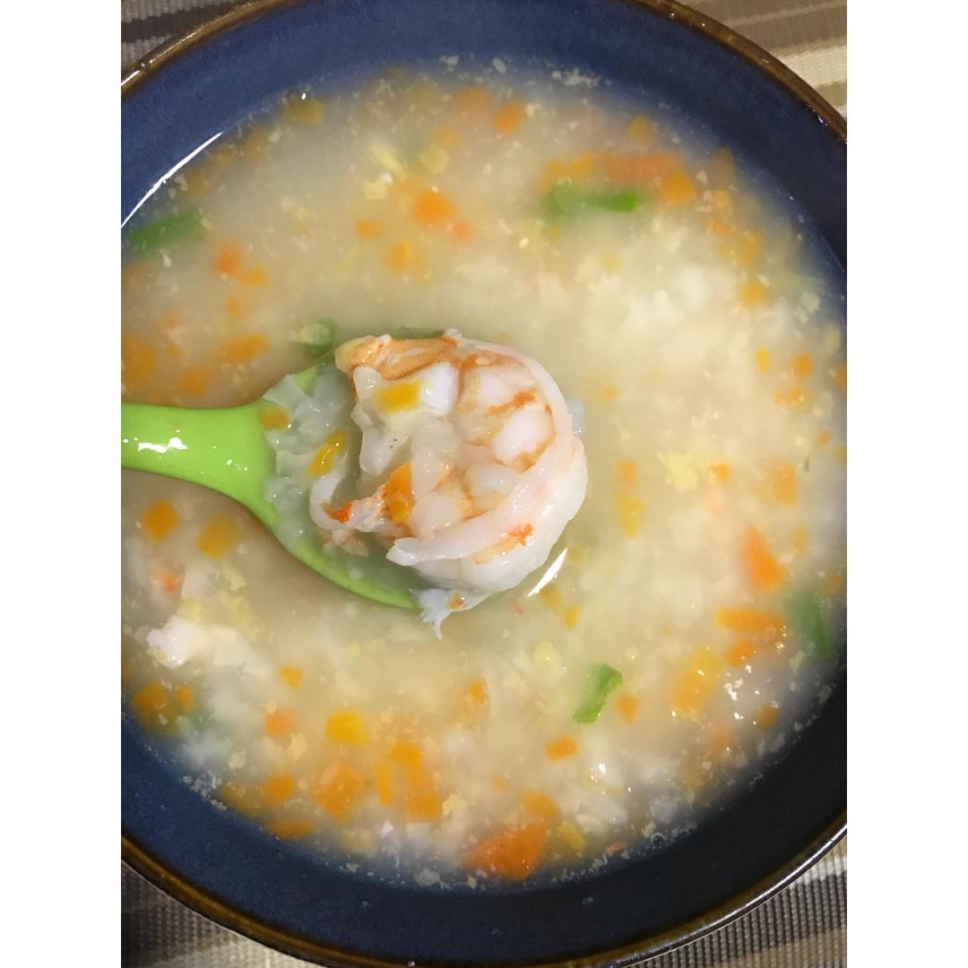 美味虾仁粥