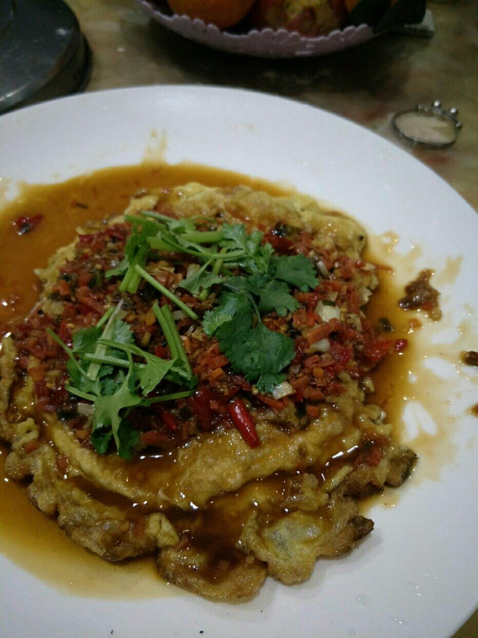 鱼香烘蛋