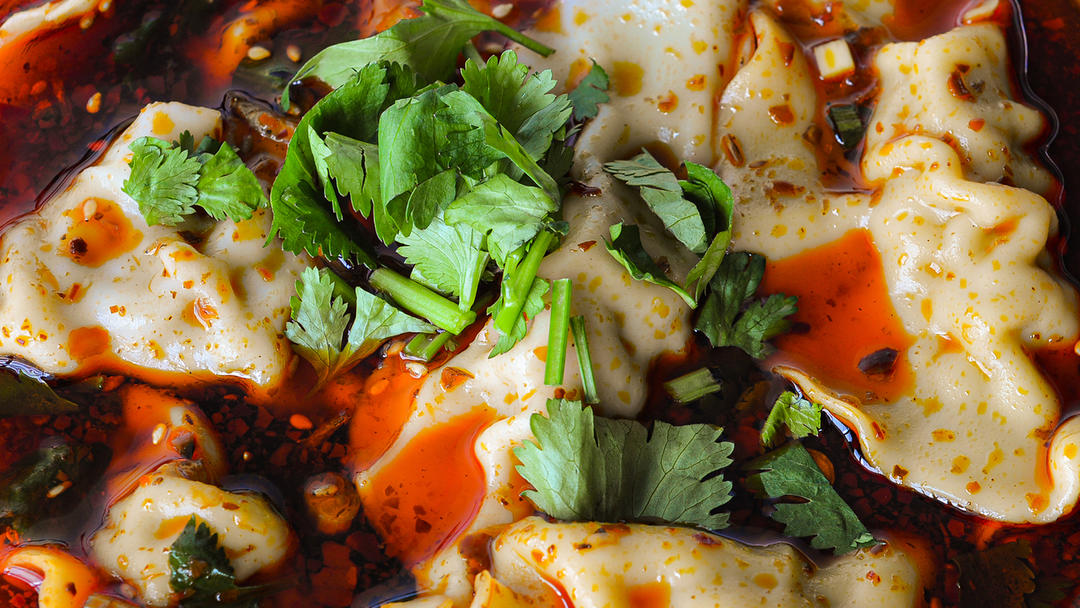 酸汤饺子 | 你们今天吃的啥呀，天冷了记得吃点热乎的的做法