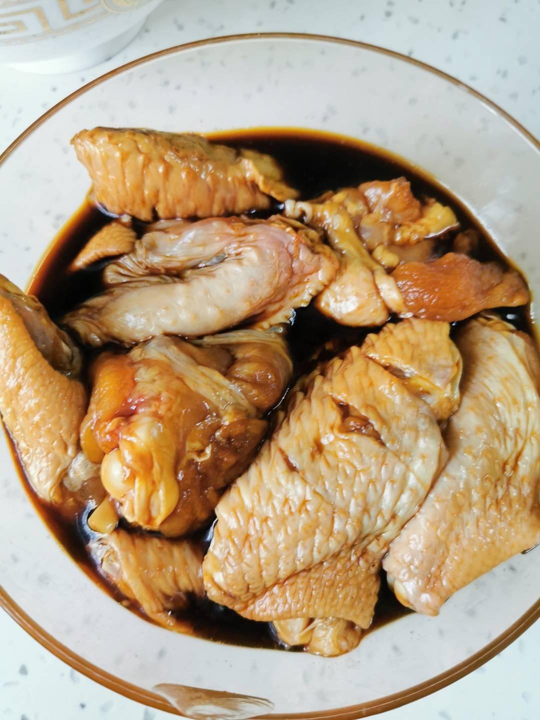 蜜汁鸡翅