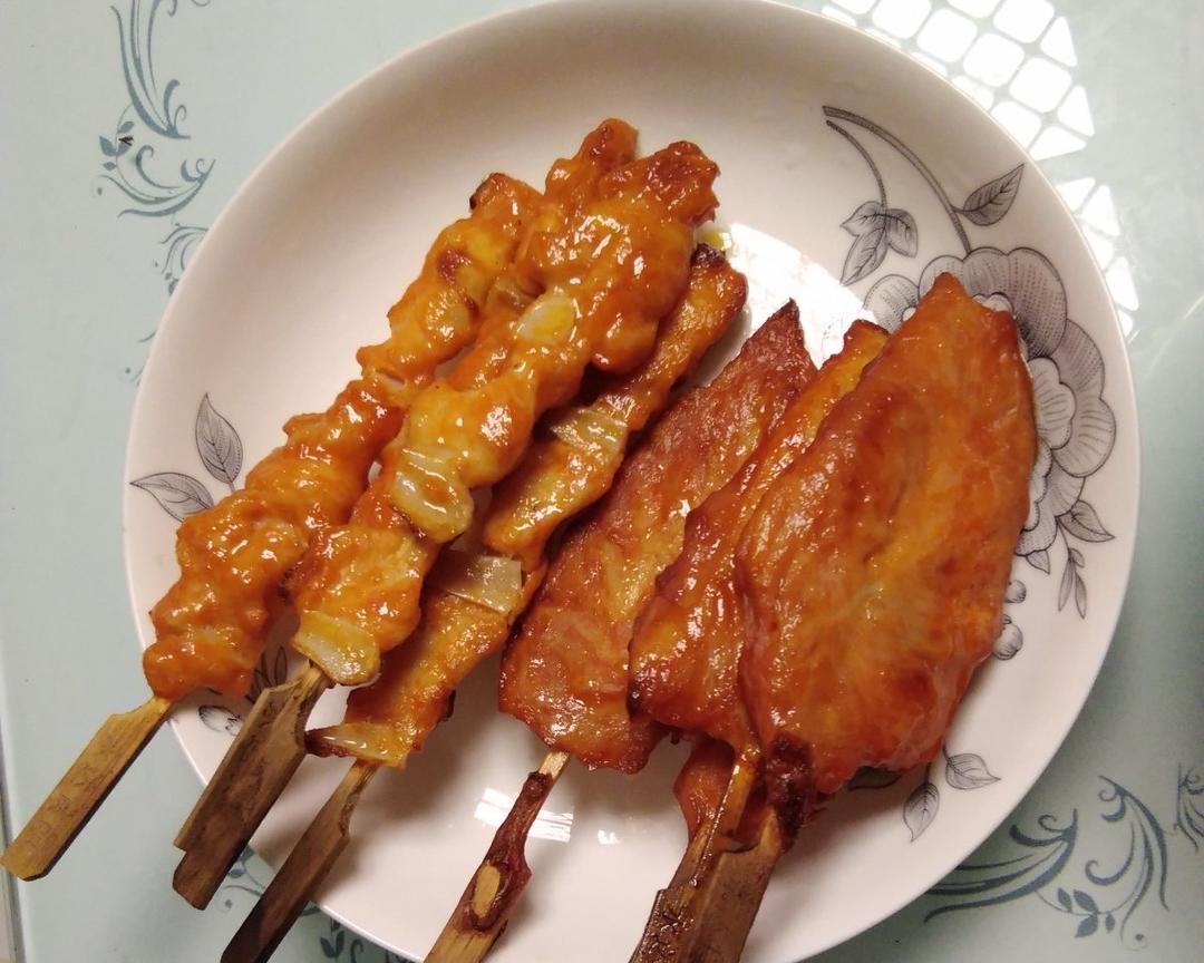 骨肉相连串香鸡柳美的烤箱版的做法