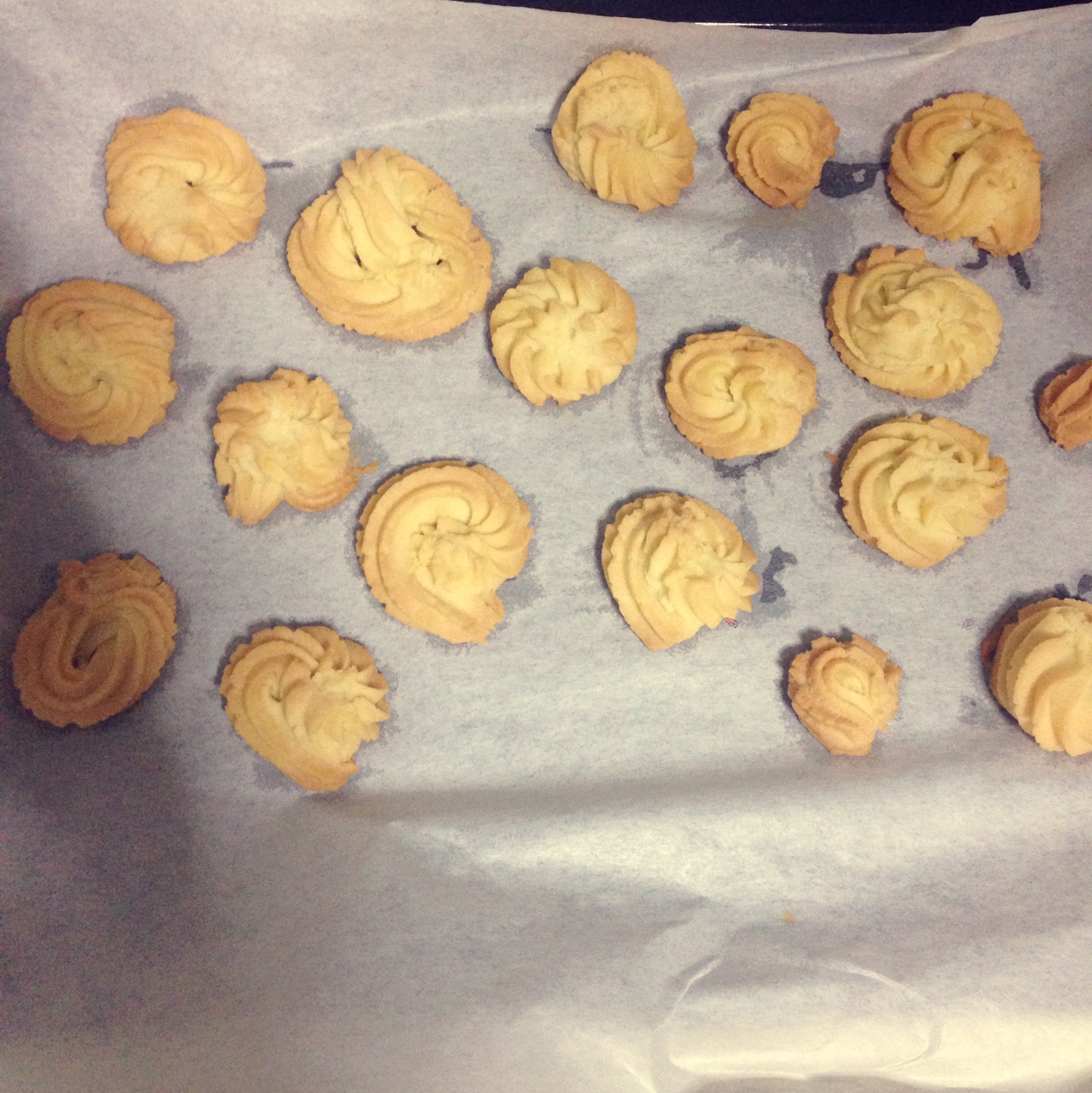 《Tinrry+》酥到掉渣的黄油曲奇