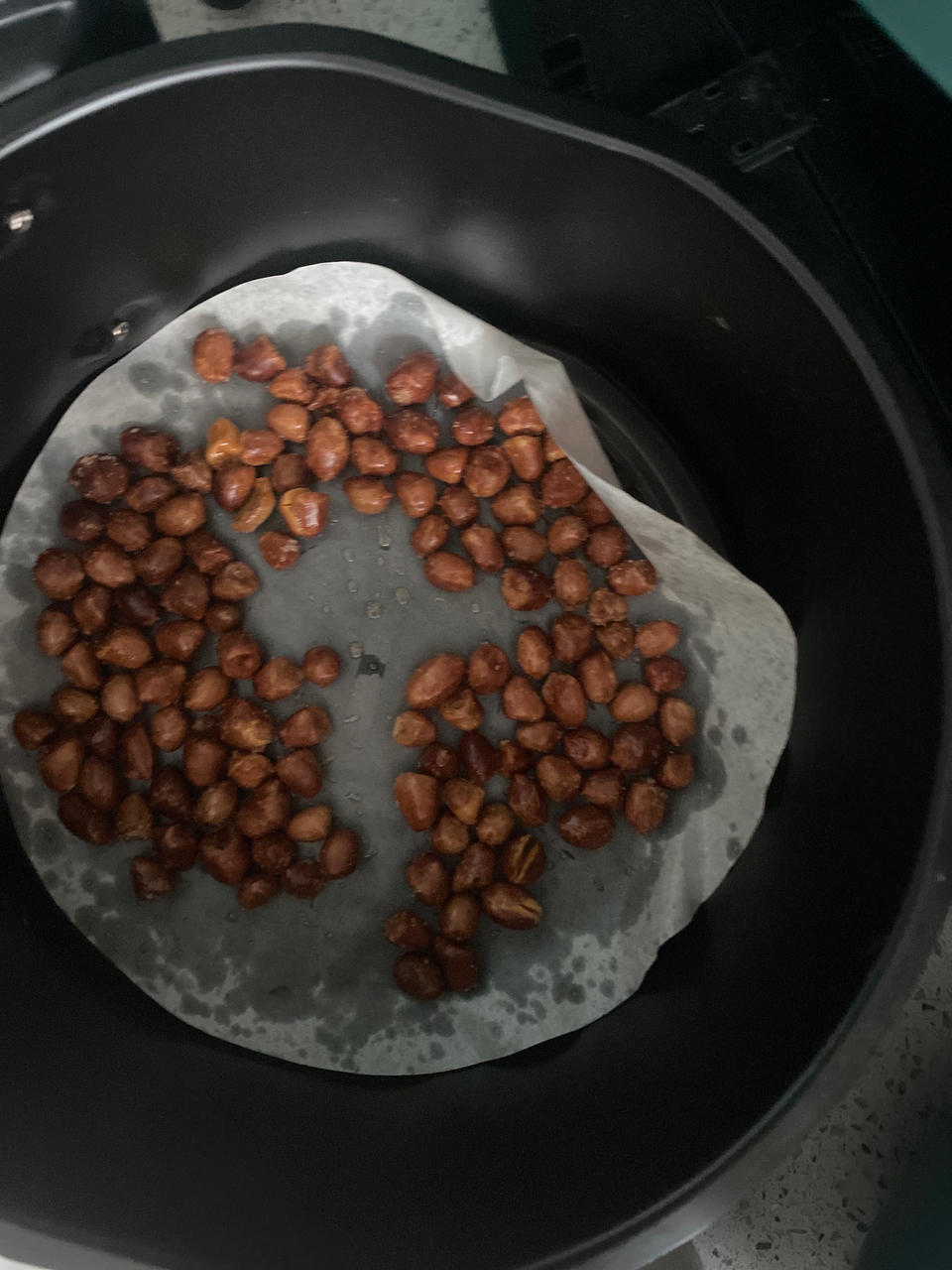 超简单的油炸花生（空气炸锅版）