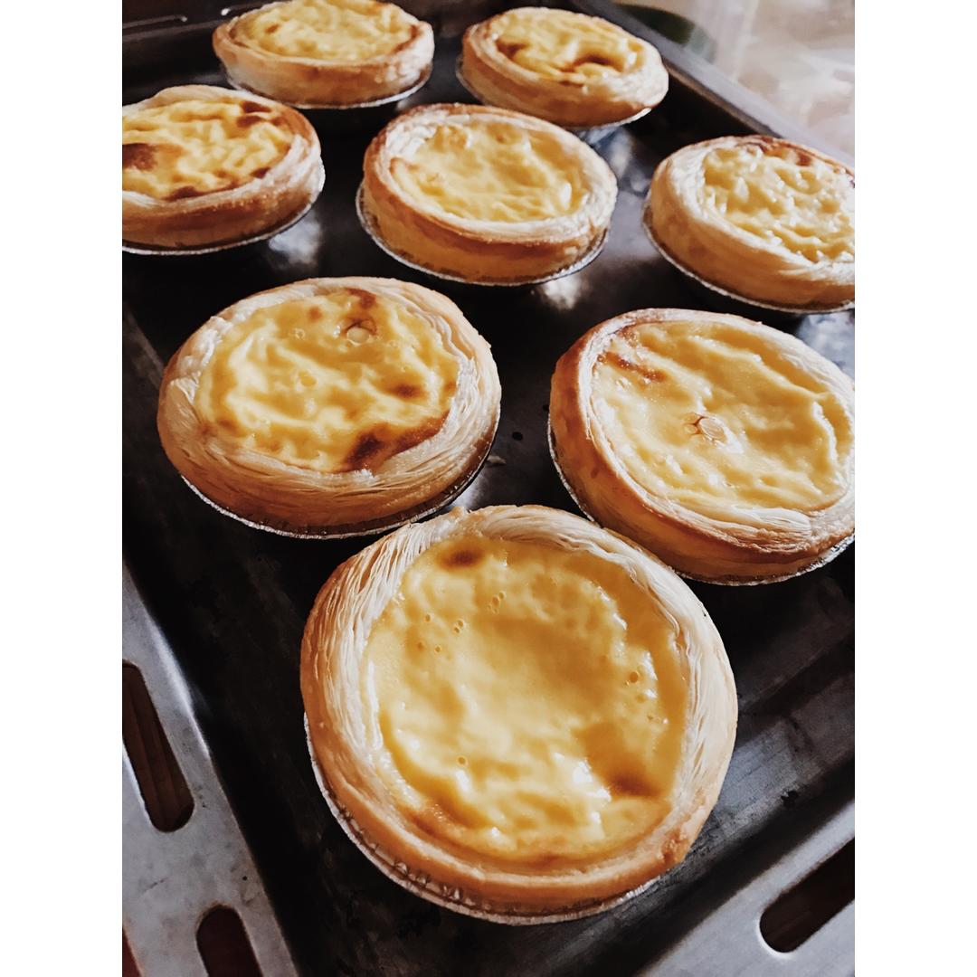 懒人版全蛋蛋挞