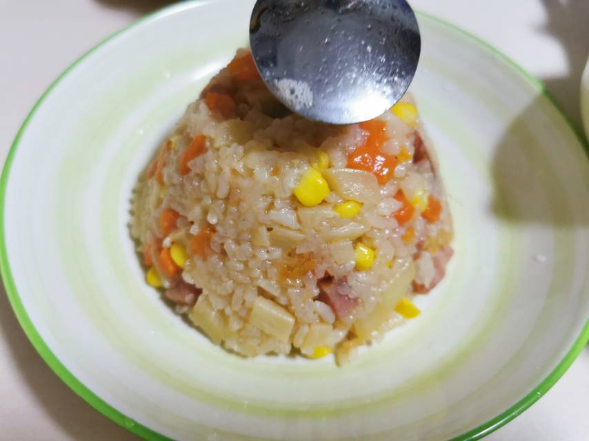 电饭煲腊肉饭