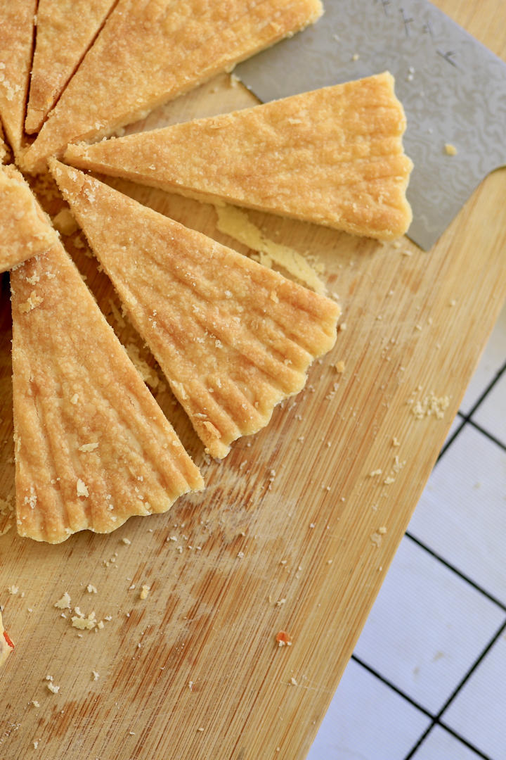 挑战walkers：苏格兰黄油酥饼/shortbread
