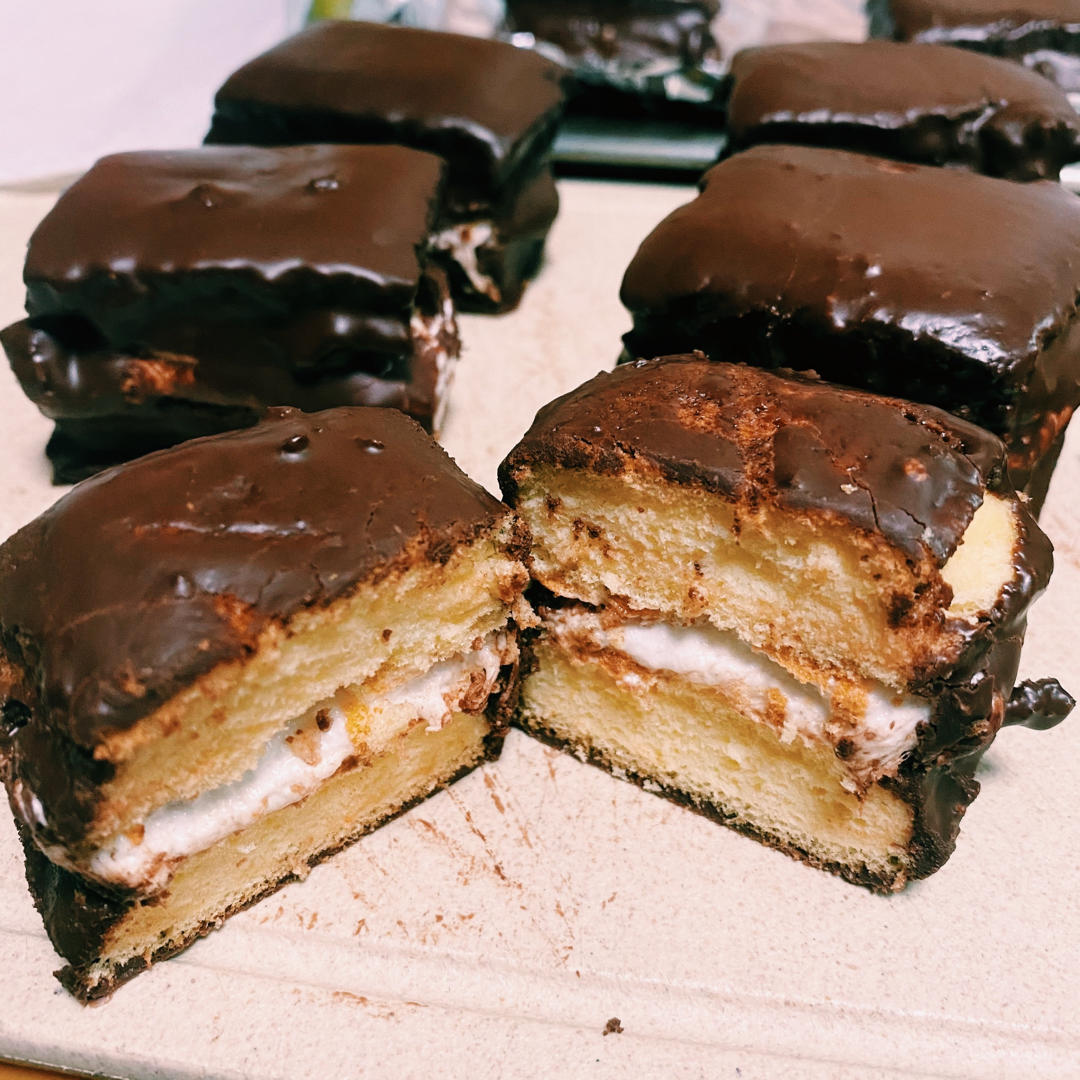 超级简单巧克力派