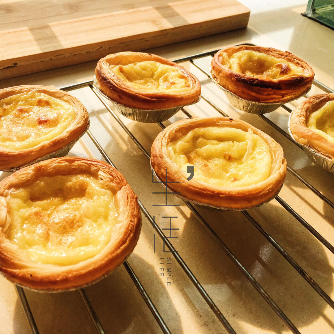 懒人版全蛋蛋挞