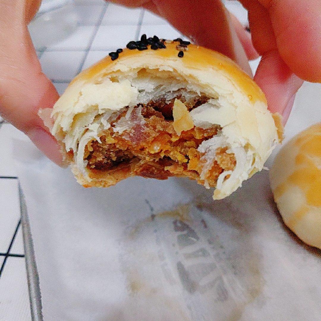 吃不完的五仁月饼怎么办🔥 月饼馅蛋黄酥 消耗月饼