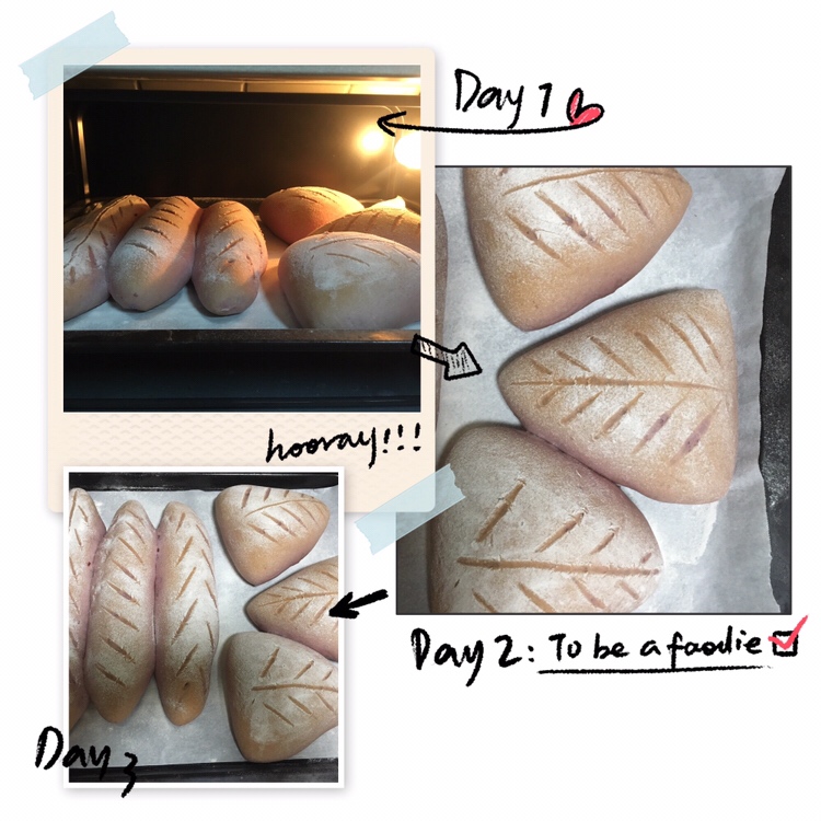 一次发酵紫薯麻薯软欧的做法 步骤9