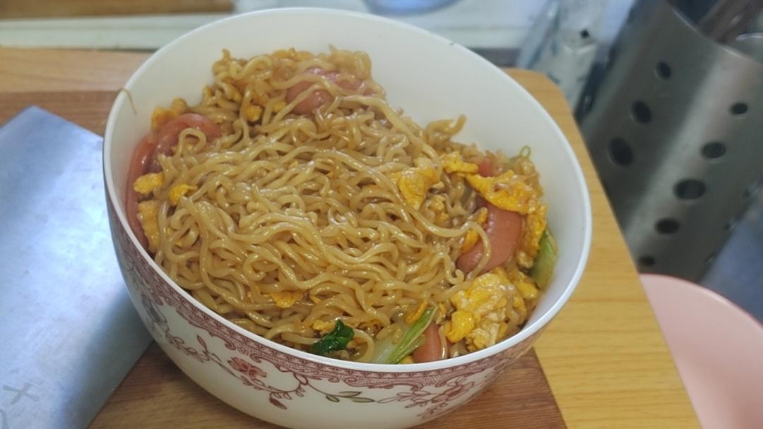 改良版夜市炒面