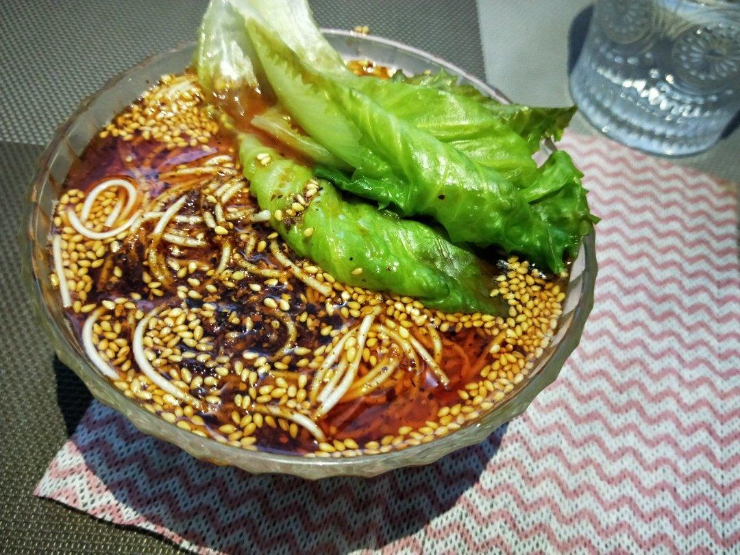 油泼辣子面