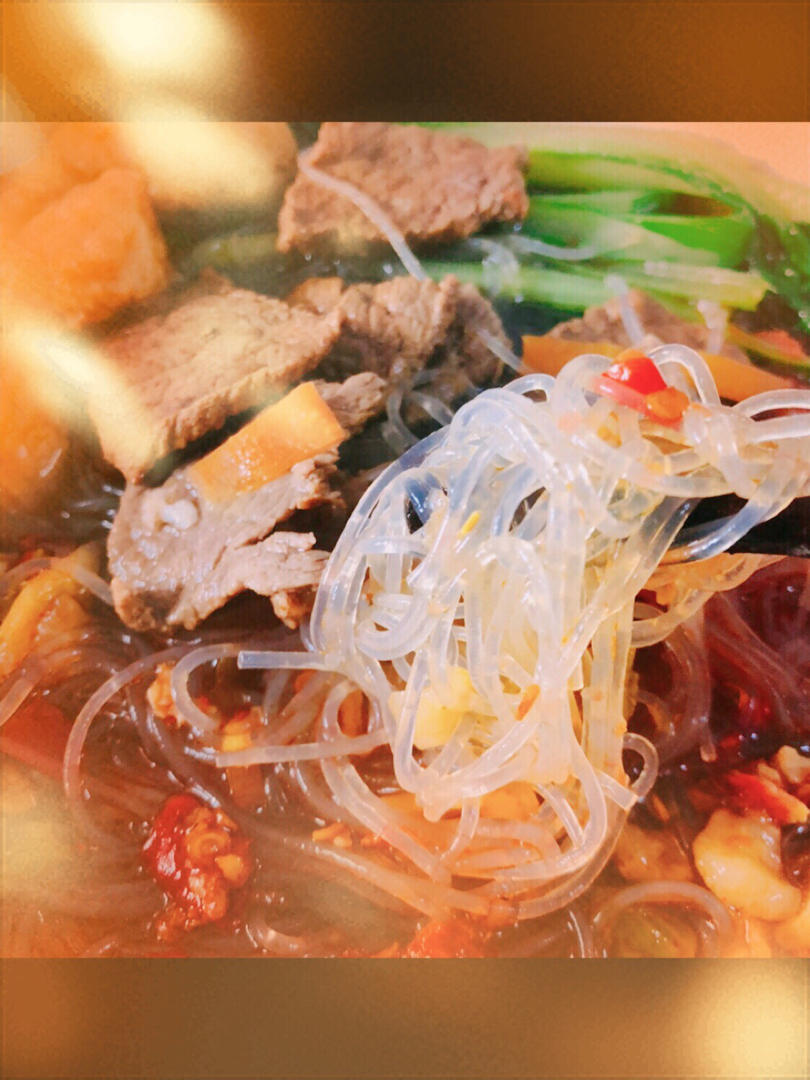 牛肉粉丝汤