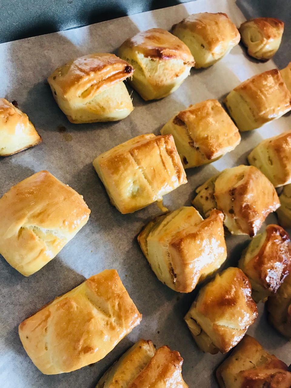 美善 品【蔓越莓酸奶小方面包】