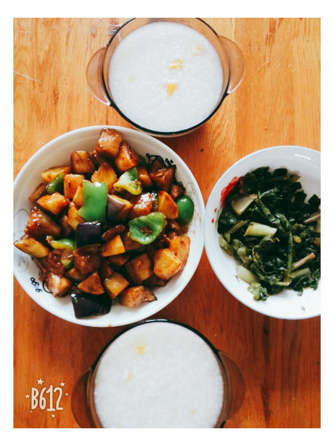 土豆烧茄子