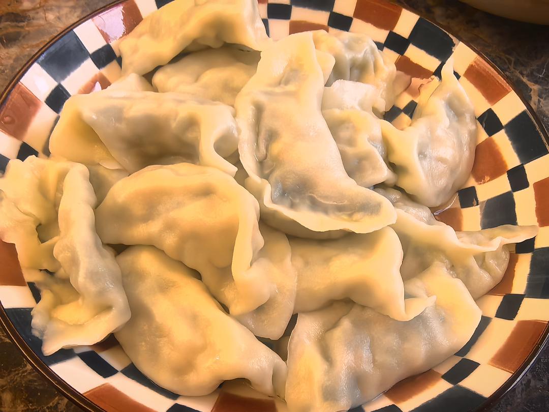 韭菜肉饺