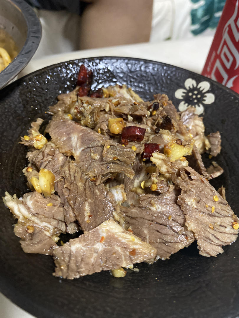 凉拌牛肉