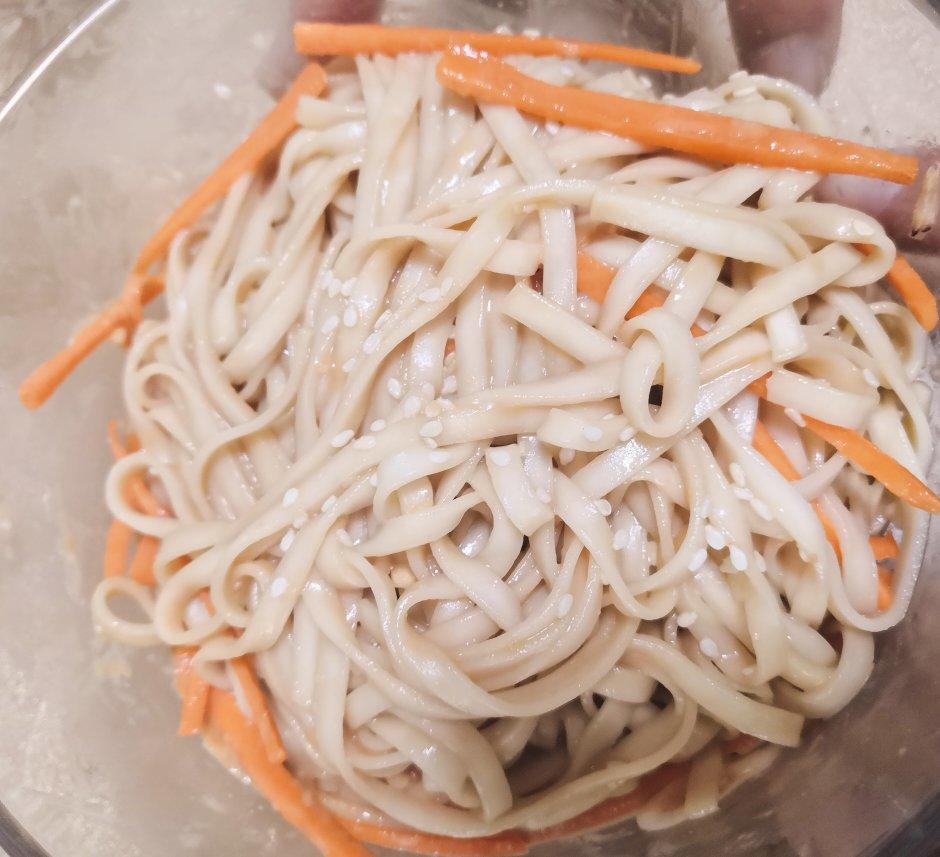 一学就会 | 花生酱拌面