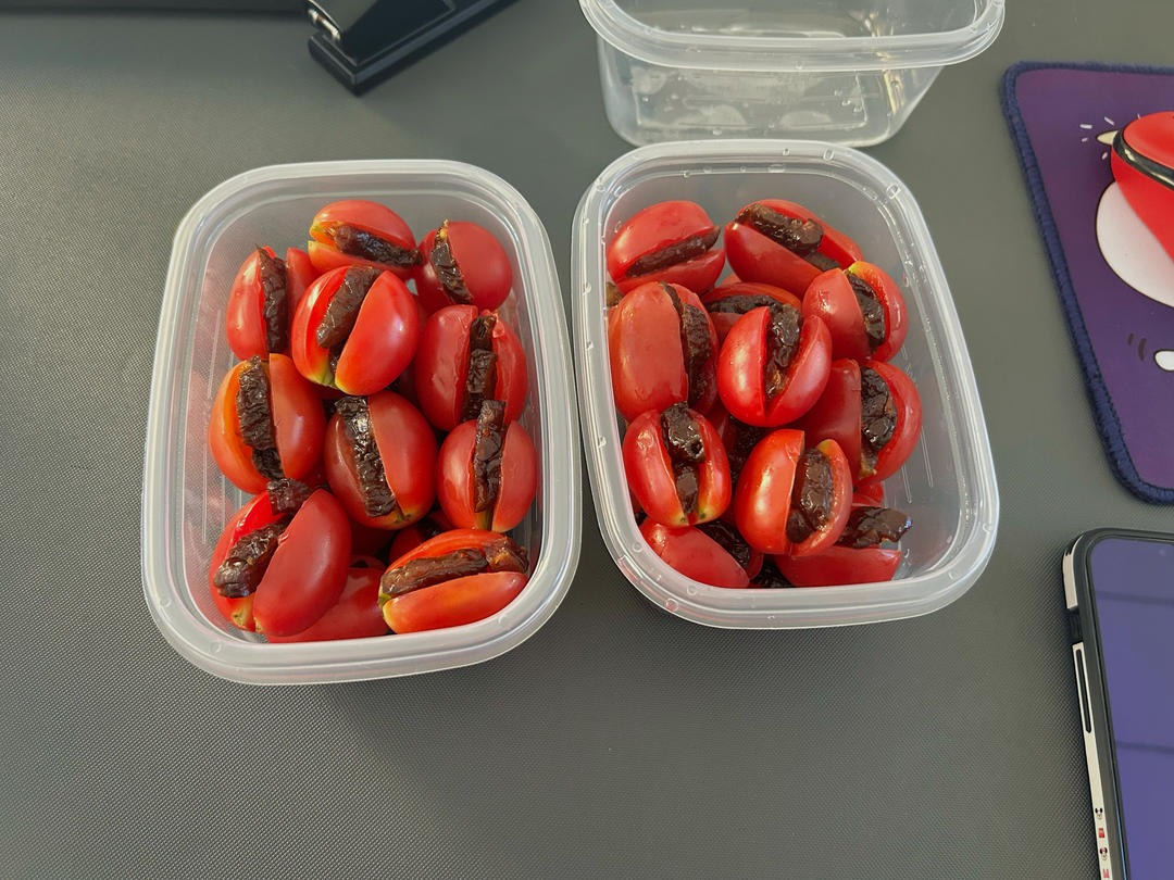 台湾小吃番茄乌梅