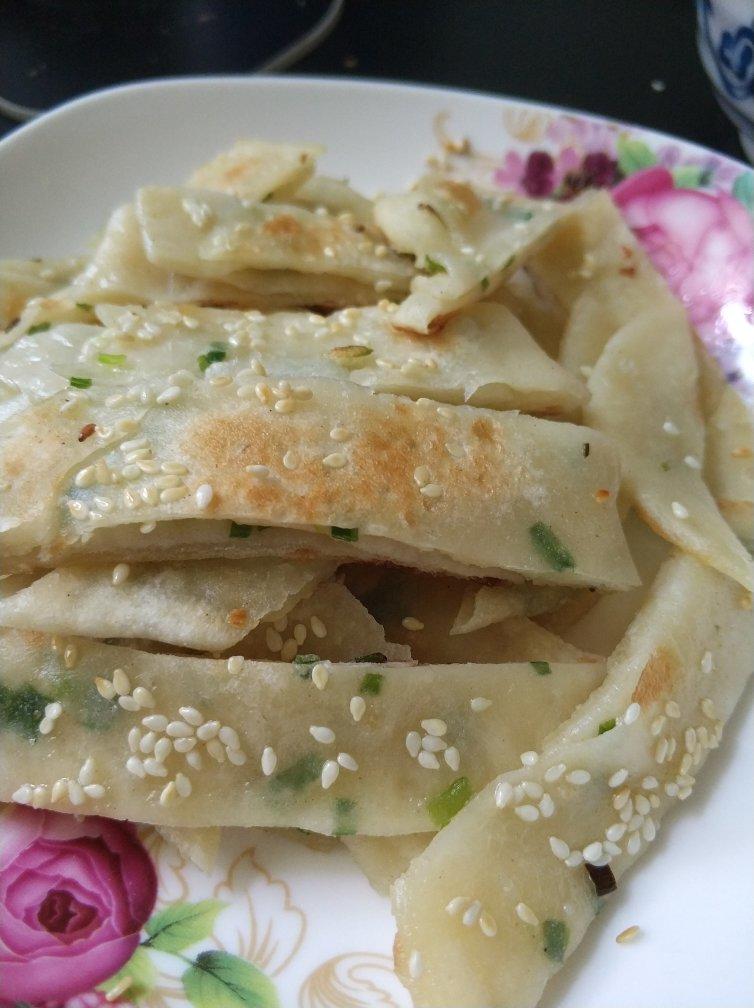 懒人版葱油饼