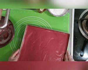 红丝绒蛋糕卷（超详细）的做法 步骤20