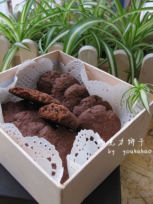 巧克力饼干sablé korova
