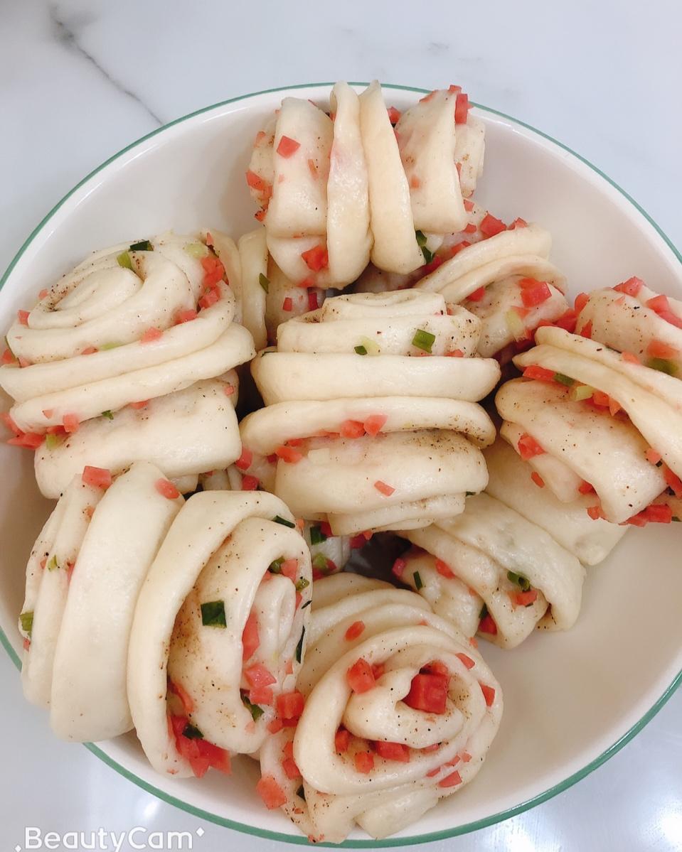 葱油花卷——还原妈妈的味道