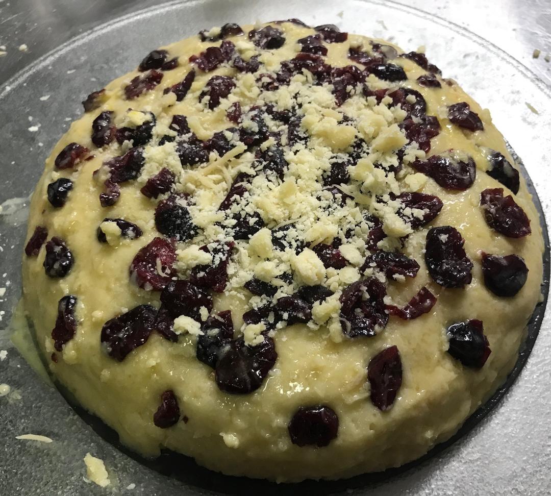 红豆蔓越莓司康（松饼）