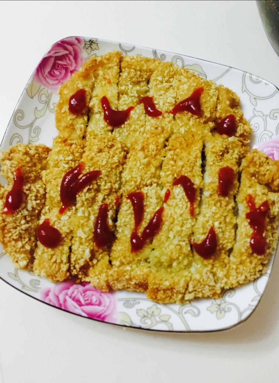 香酥炸鸡排