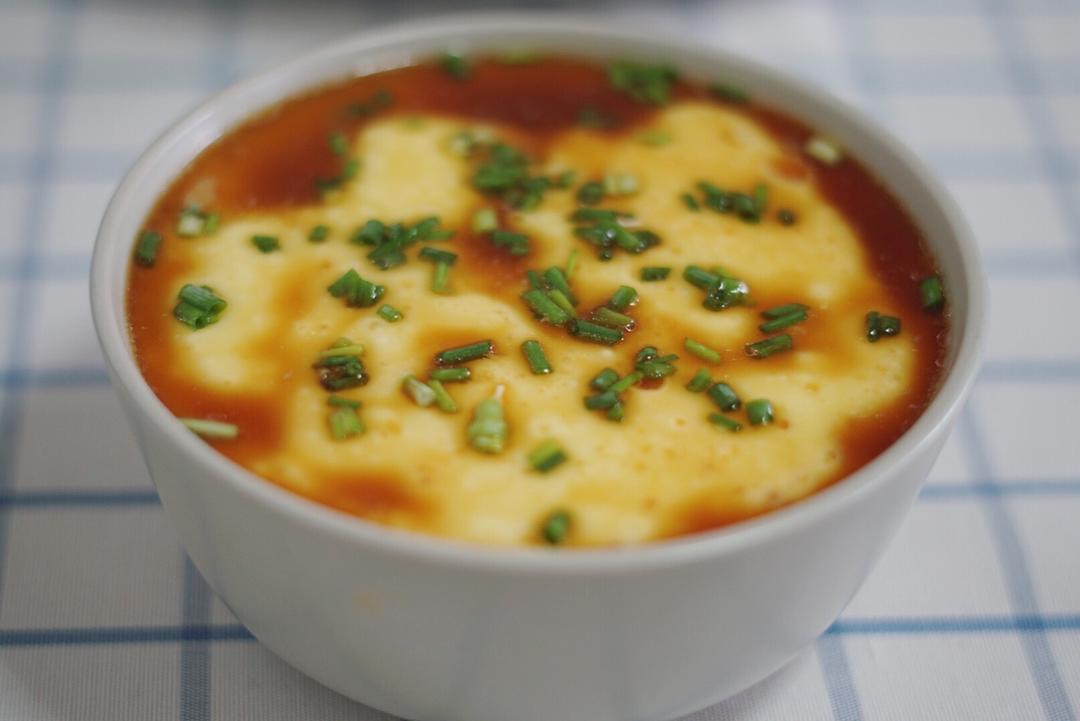 涓涓下厨房做的蒸鸡蛋