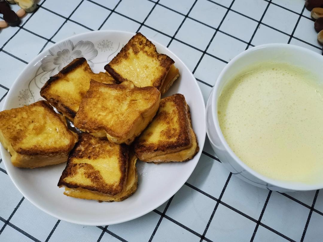 西多士（快手早餐）