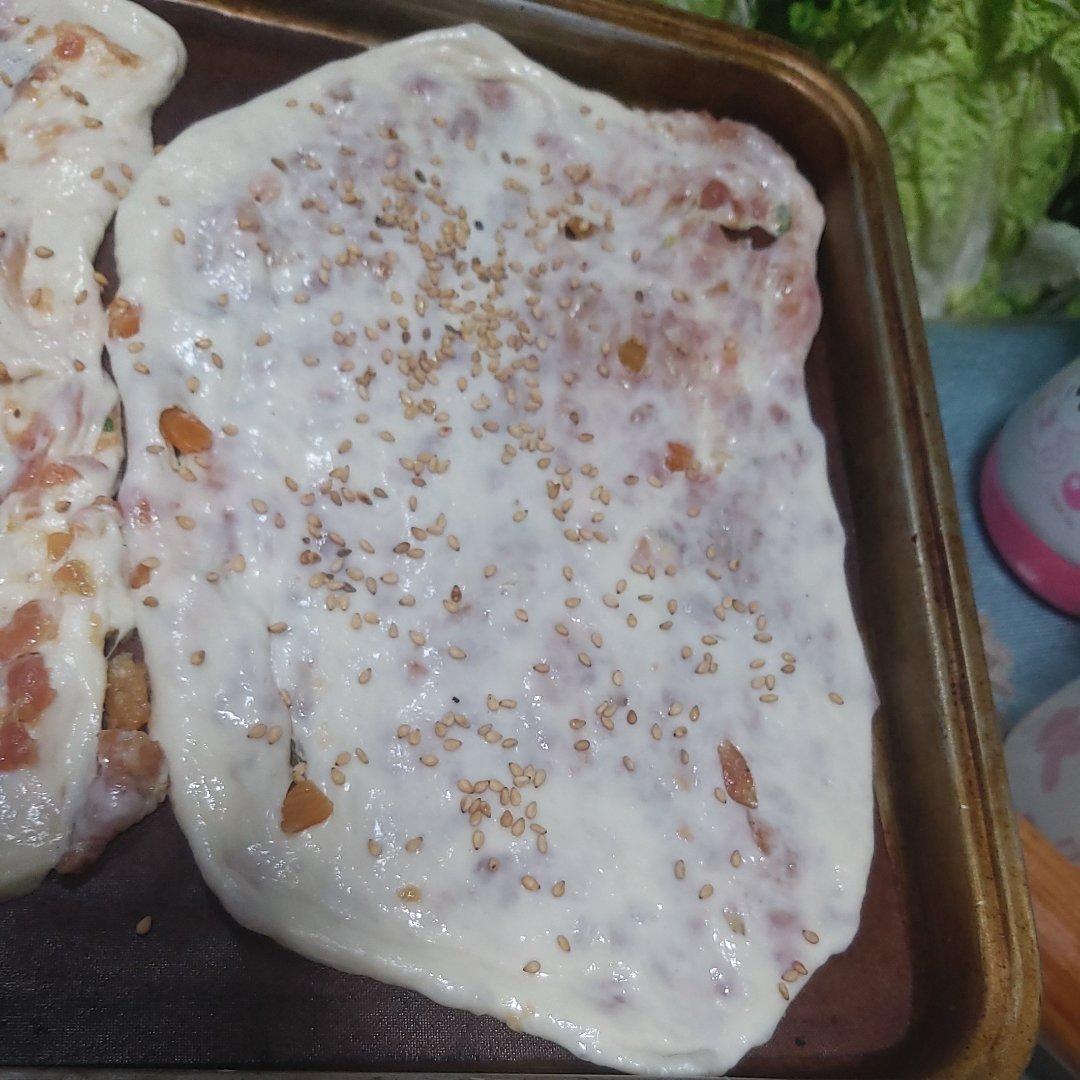 【炫富系列】榨菜鲜肉锅盔 | 外面1个的价钱这里能做8张