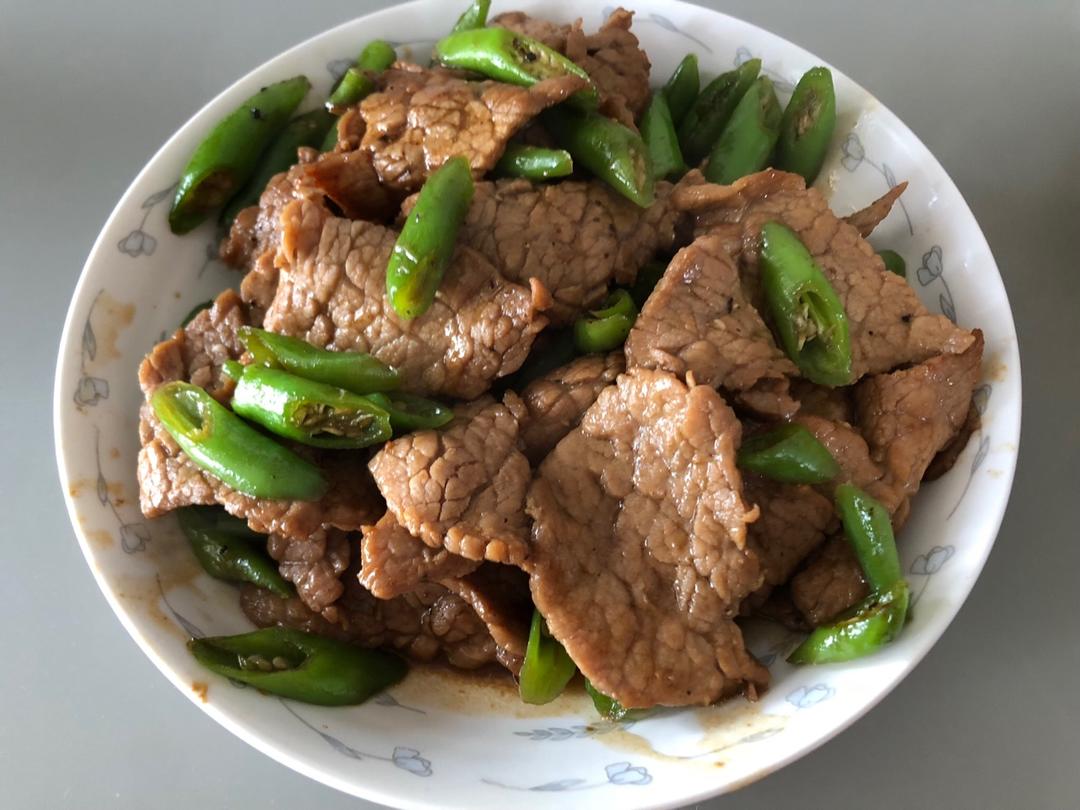 杭椒牛柳黑椒牛柳 终于找到炒出嫩牛肉的办法了 肉片肉丝都适用
