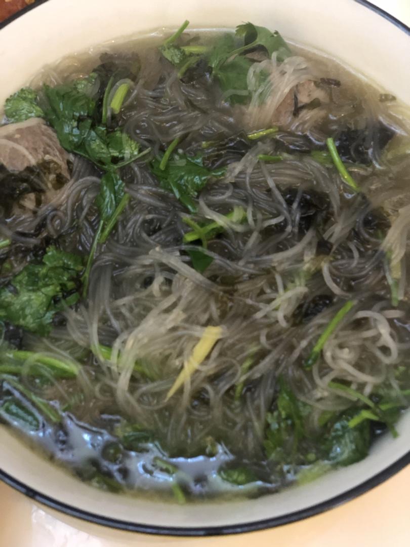 鱼丸粉丝汤