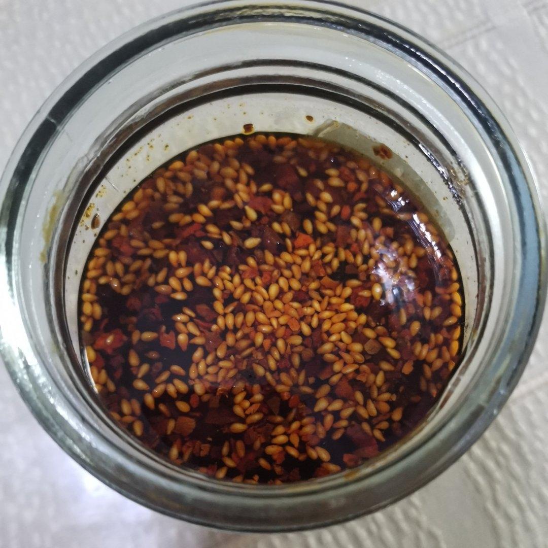 秘制红油辣椒油