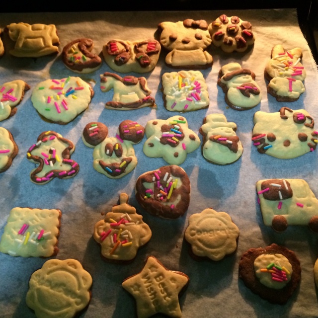 超级酥松的熊猫饼干曲奇