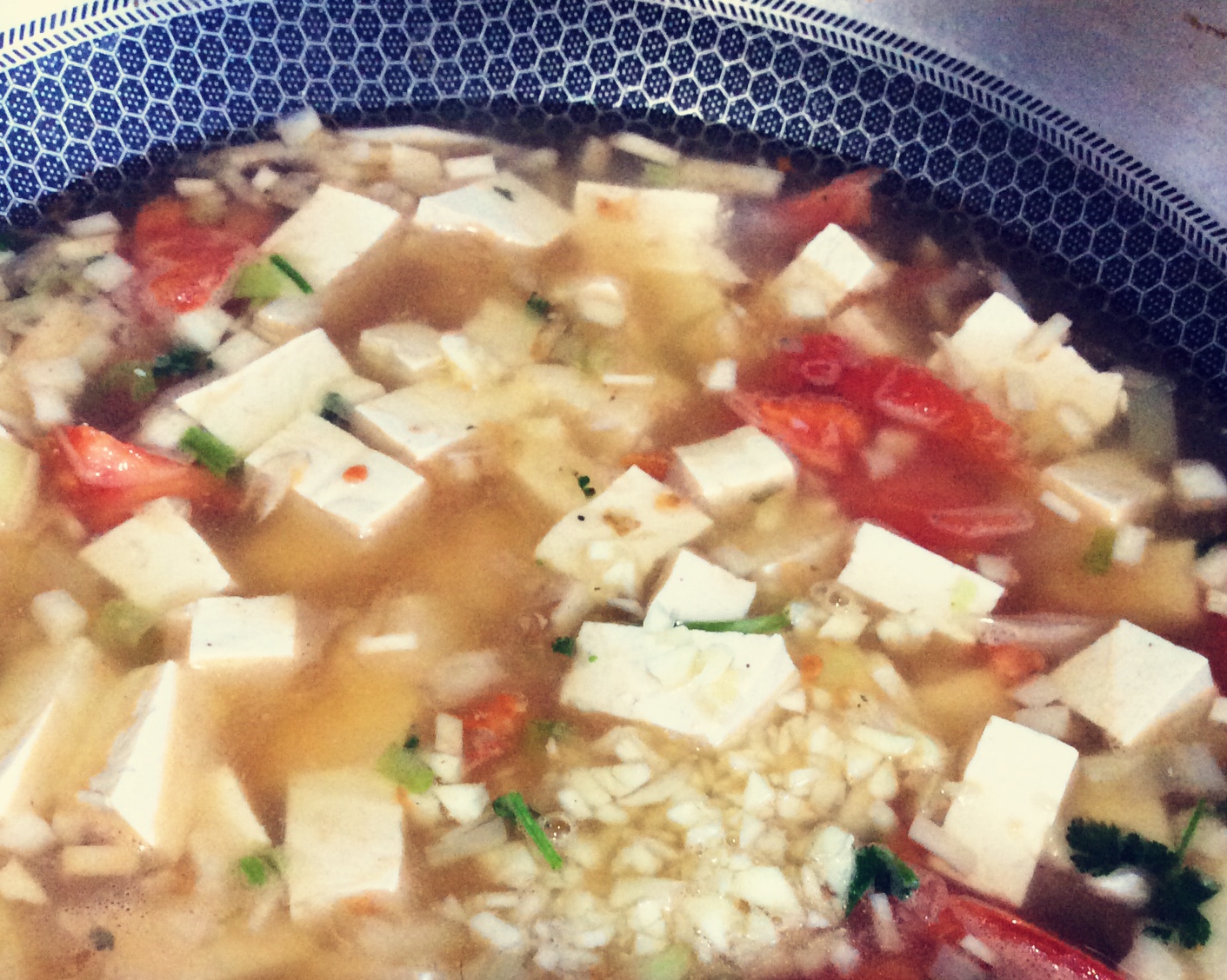 暖阳豆腐汤——中老年人营养餐单的做法 步骤5