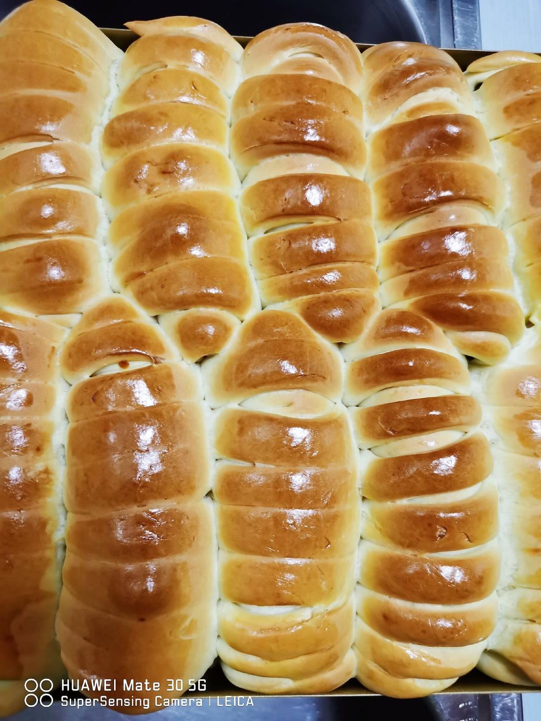 超级香软小餐包，超级拉丝一次发酵