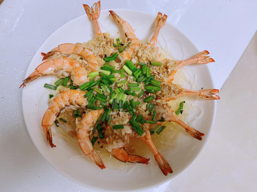 蒜蓉粉丝蒸虾