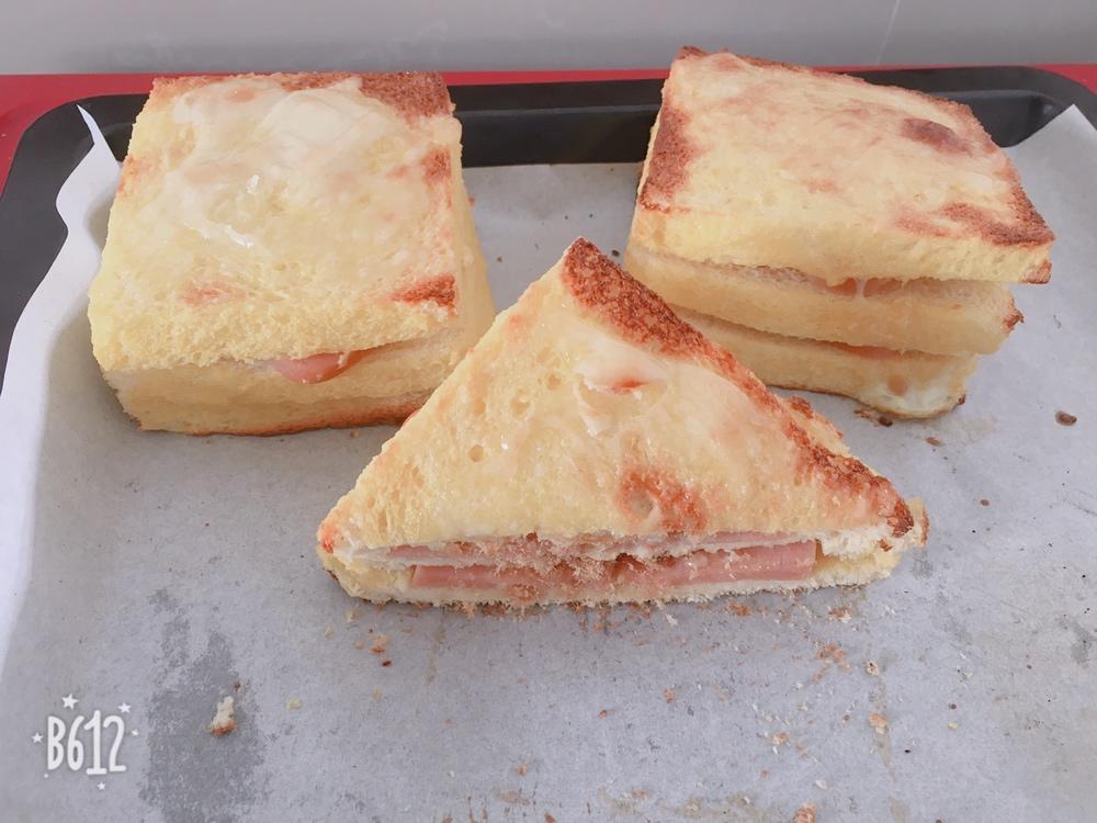 超级好吃的黄金三明治🥪