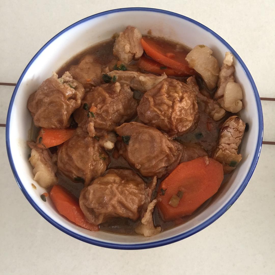 油面筋酿肉