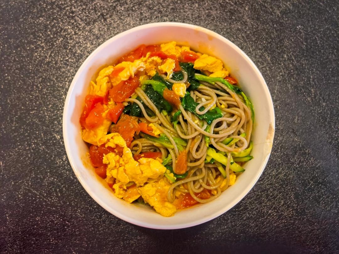 西红柿鸡蛋鸡蛋打卤面