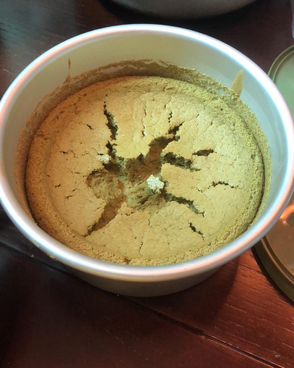 抹茶戚风蛋糕