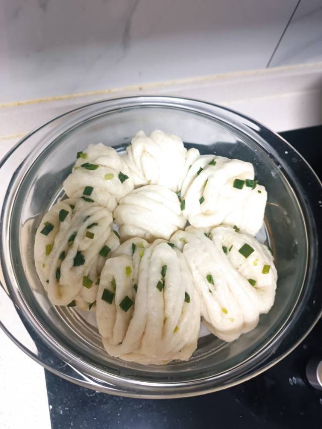 葱油花卷——还原妈妈的味道