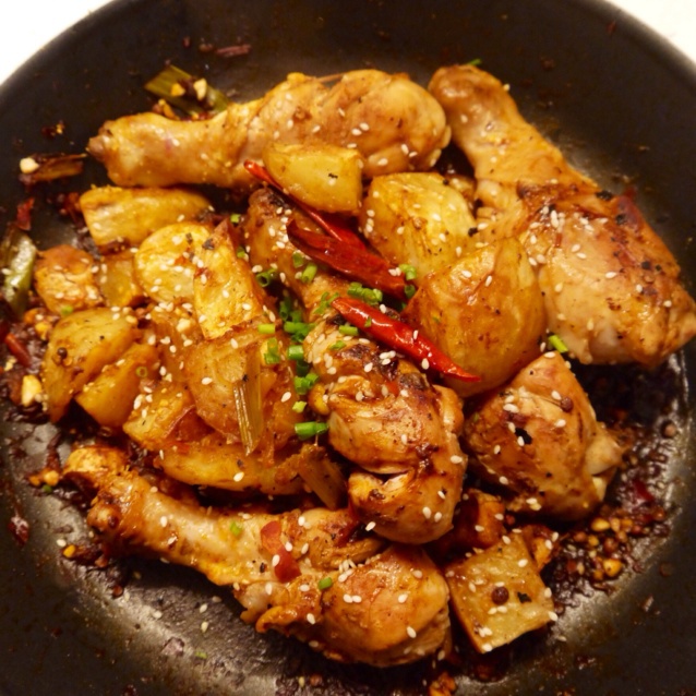 麻辣香锅鸡翅