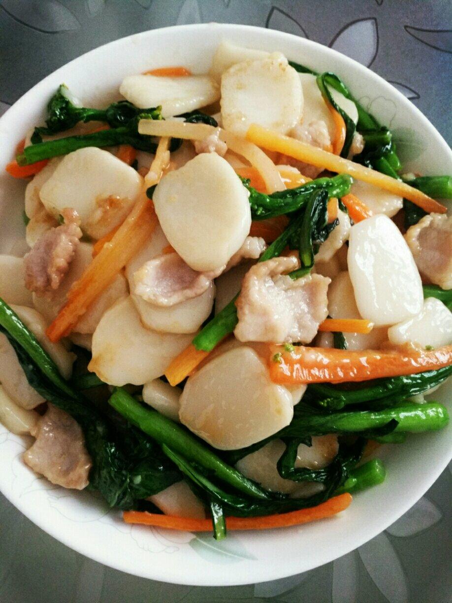 小猪佩奇吃奥利奥做的炒年糕