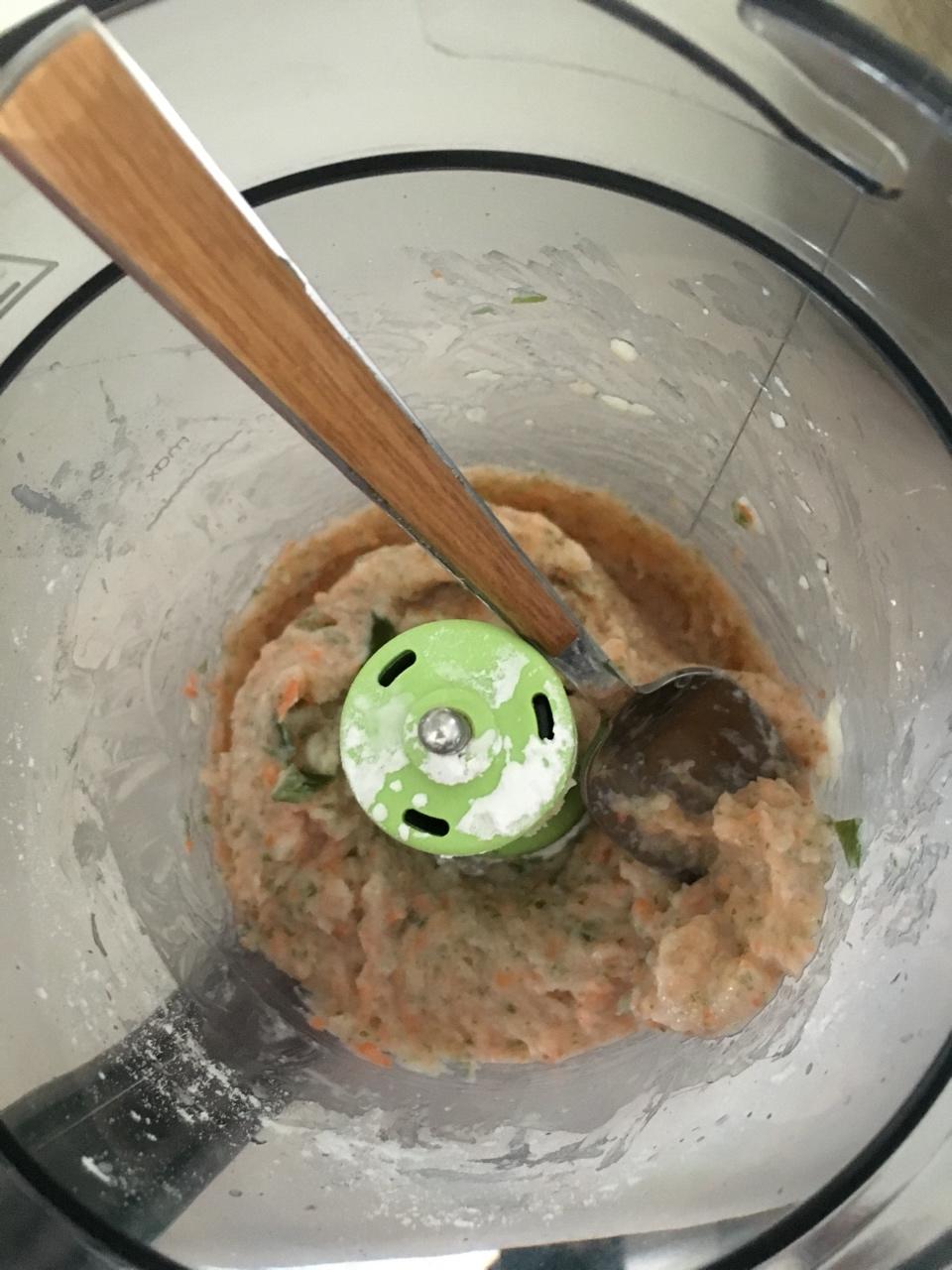 宝宝辅食 虾滑