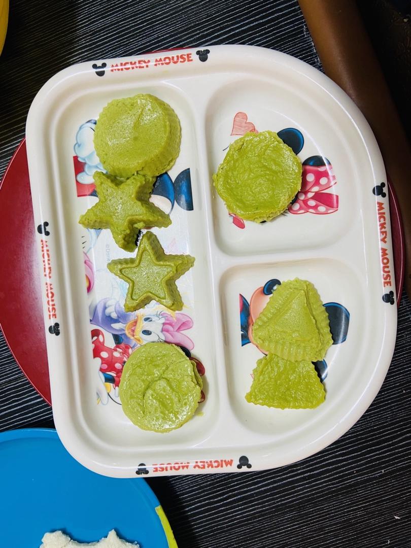 牛油果小米糕 宝宝辅食食谱