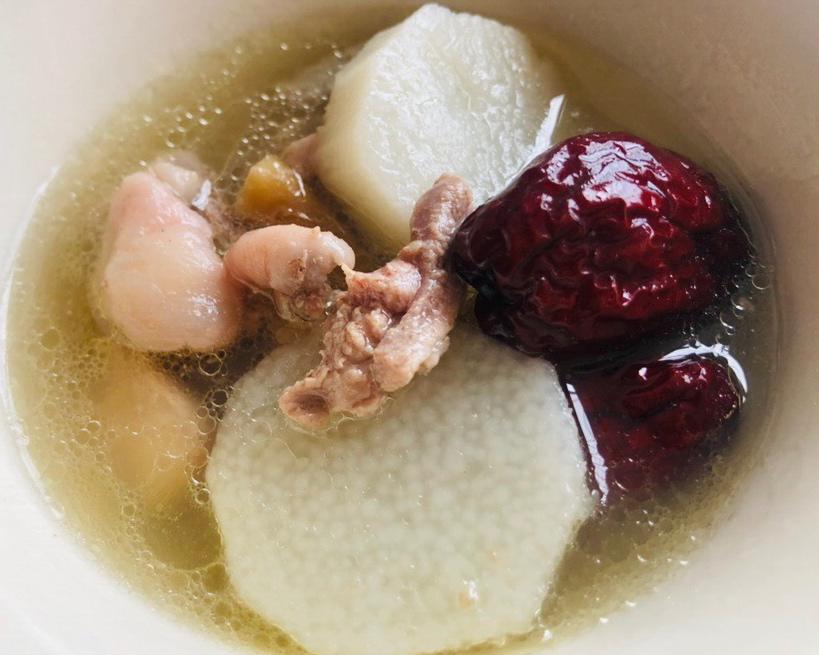 鲜掉眉毛的鸡汤