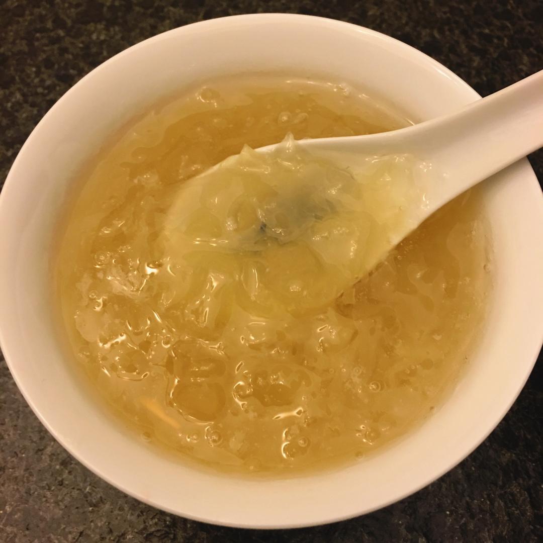 10张图教你如何煎制一碗冰糖银耳